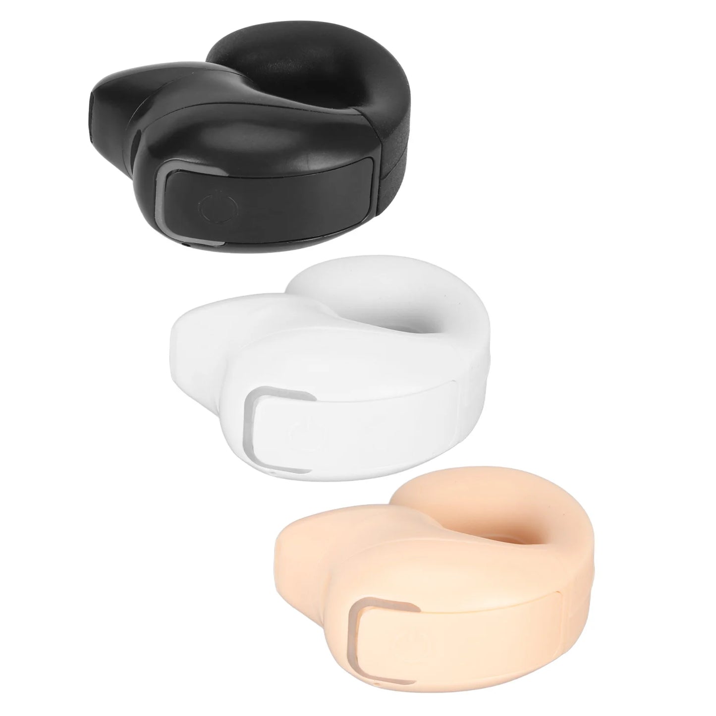 Wireless Earbuds Bluetooth 5.3 Single Ear Clip Lightweight Ergonomic One Button Bluetooth Earbuds for Music for Running