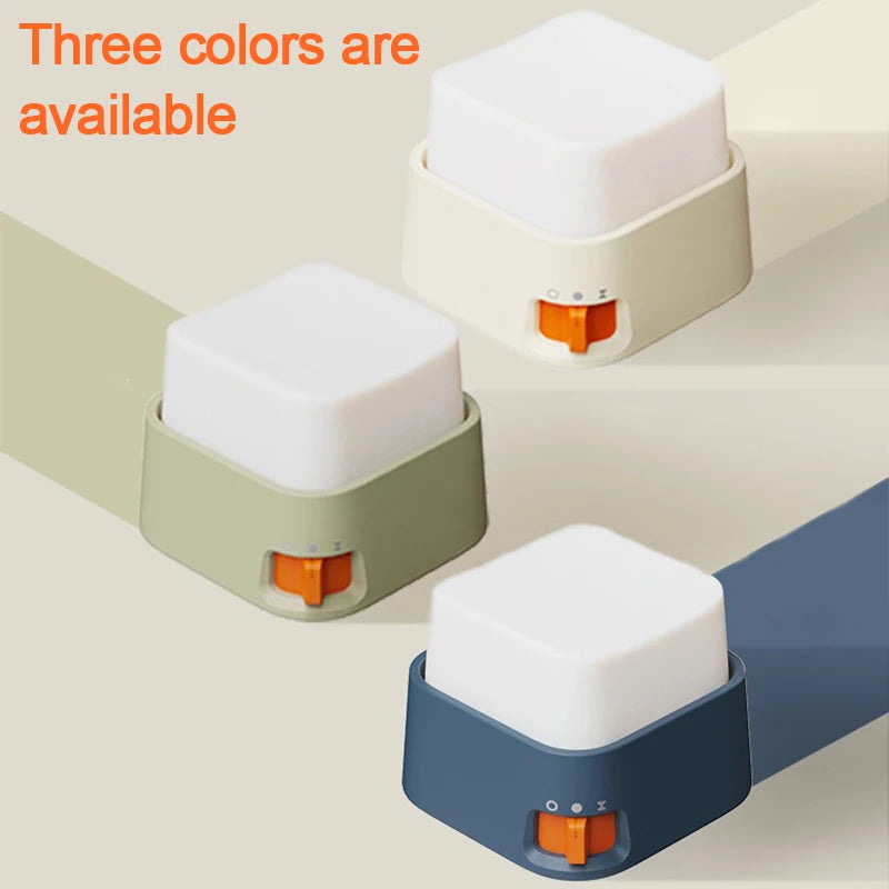 LED Night Lights Bedside Table Lamp Room Decoration USB Rechargeable Led Lamp.