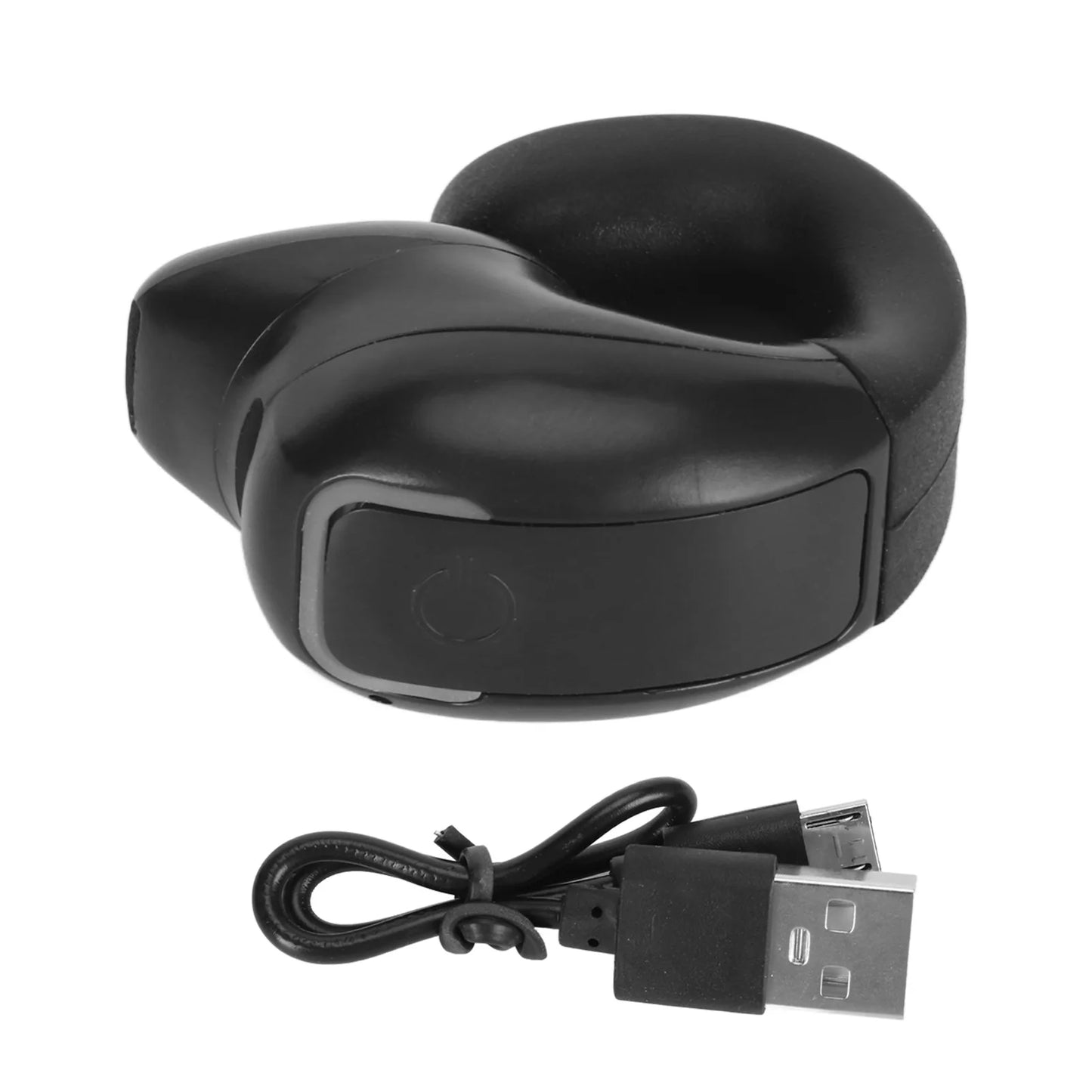 Wireless Earbuds Bluetooth 5.3 Single Ear Clip Lightweight Ergonomic One Button Bluetooth Earbuds for Music for Running
