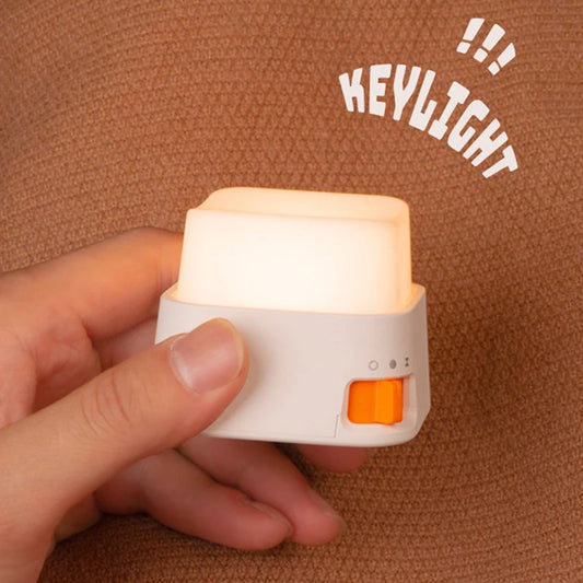 LED Night Lights Bedside Table Lamp Room Decoration USB Rechargeable Led Lamp.